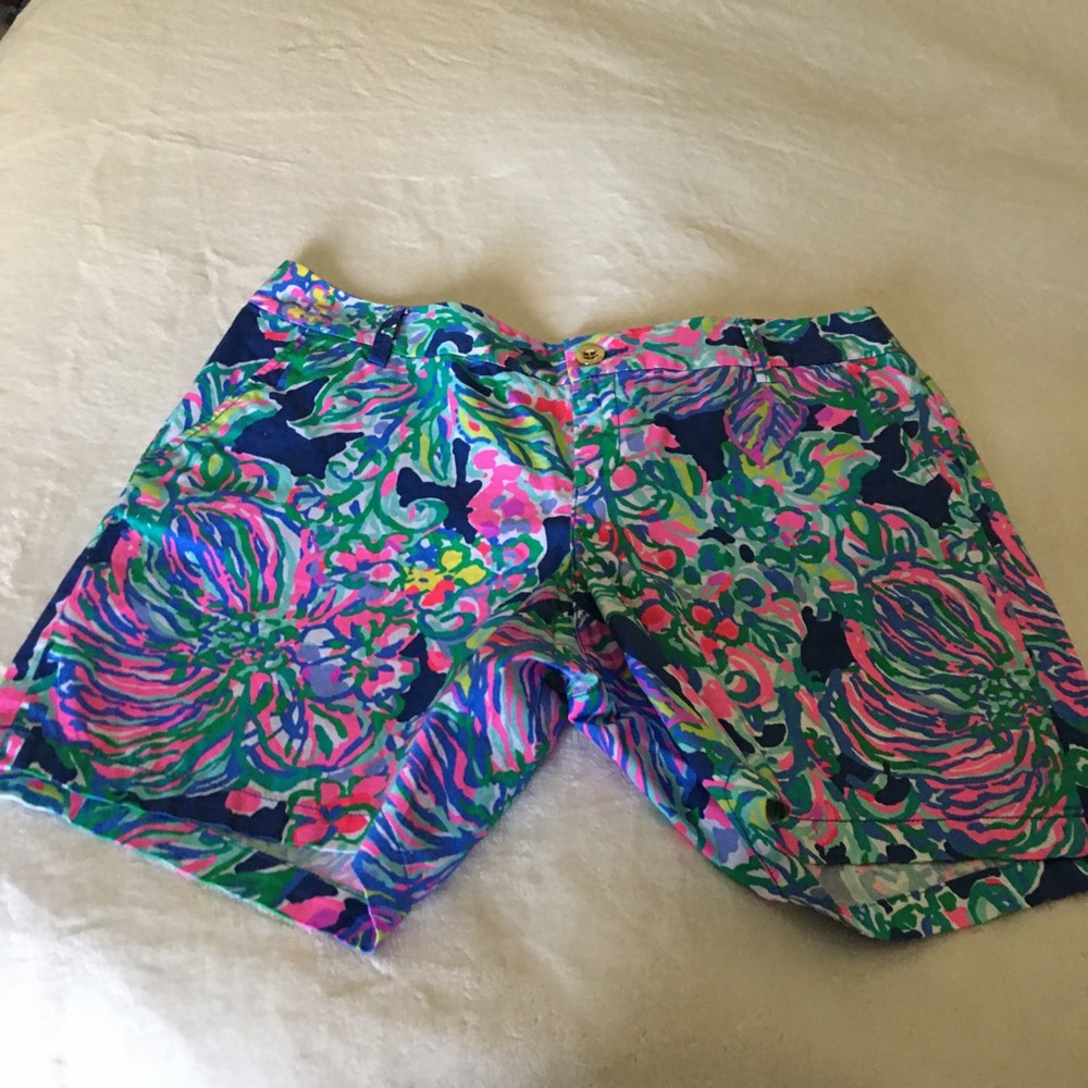 Lilly Pulitzer shorts. NWOT.